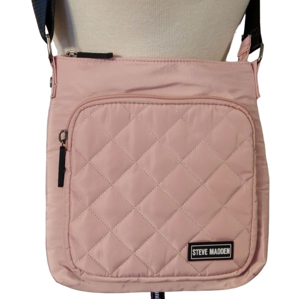 NWOT Steve Madden Quilted Crossbody